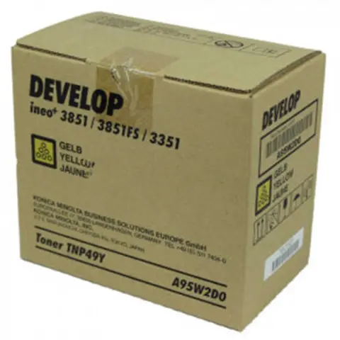Develop TNP-49Y - Toner żółty do Develop Ineo +3351, +3851